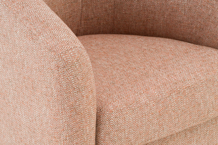 Giada Red Swivel Chair